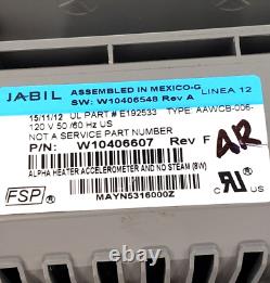 Contrôle de la laveuse OEM Maytag W10406607 Garantie de 5 ans? Livraison gratuite le jour même.