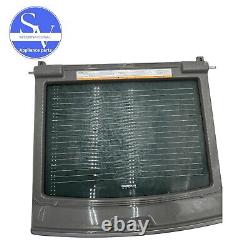 Couvercle en verre de porte du lave-linge LG AFG73629710