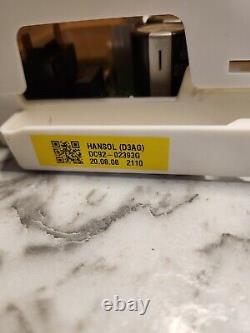 DC92-02393D (N) Nouvelle carte de contrôle principale OEM Samsung pour lave-linge