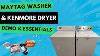 Démonstration De Lave-linge Maytag Et De Sèche-linge électrique Kenmore : Ce Qu'il Faut Savoir Avant D'acheter D'occasion