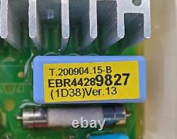 EBR44289827 LG Laveuse Contrôle Garantie à Vie Expédition le jour même