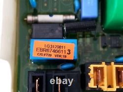 EBR67466113 Carte de contrôle de laveuse LG Garantie à vie Expédition aujourd'hui