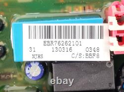 EBR76262101 Garantie à vie de contrôle de lave-linge LG Expédition aujourd'hui