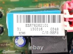 EBR76262101 Garantie à vie du contrôle de lave-linge LG expédiée aujourd'hui