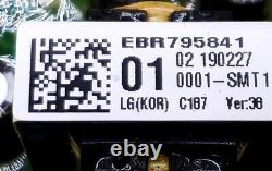 EBR79584101 Garantie à vie du contrôle de lave-linge LG Expédition aujourd'hui