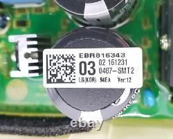 EBR81634303 Garantie à vie du contrôle de lave-linge LG Expédition aujourd'hui