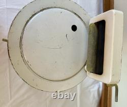 Échantillon ou jouet de vendeur de machine à laver à essor en métal vintage rare de Pet Mfg
