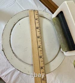 Échantillon ou jouet de vendeur de machine à laver à essor en métal vintage rare de Pet Mfg