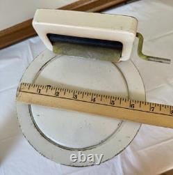 Échantillon ou jouet de vendeur de machine à laver à essor en métal vintage rare de Pet Mfg