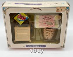 Ensemble de machine à laver Sylvanian Families Époque précoce Rare Vintage Japon
