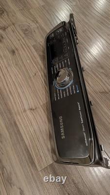 Ensemble de panneau de commande de lave-linge Samsung DC64-02898A OEM testé et fonctionnel