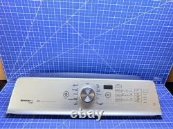 Ensemble de panneau de contrôle de laveuse Maytag P# W11112662 W11035010