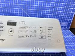 Ensemble de panneau de contrôle de laveuse Maytag P# W11112662 W11035010