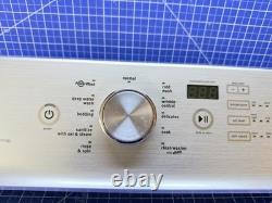 Ensemble de panneau de contrôle de laveuse Maytag P# W11112662 W11035010