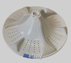 Ensemble de washplate (impulseur) W10380698 24081470 pour lave-linge Whirlpool, Kenmore - OEM
