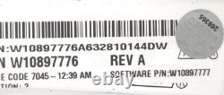 (Expédition le jour même) Contrôle de lave-linge Whirlpool W10897776