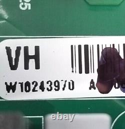 (Expédition le jour même) Contrôle de laveuse Whirlpool W10243970 (Garantie de 2 ans)