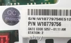 (Expédition le jour même) Contrôle de laveuse Whirlpool W10779756