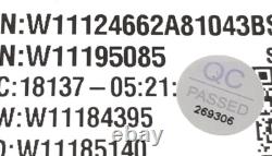 (Expédition le jour même) Module de commande pour lave-linge Whirlpool W11195085