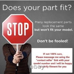 GARANTIE D'1 AN CAISSE DE ENGRENAGE OEM Whirlpool W11454372