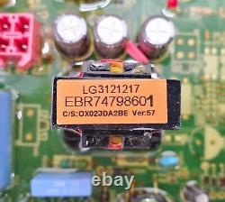 Garantie à vie du contrôle de la laveuse LG EBR74798601 Expédition aujourd'hui