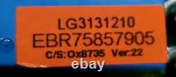 Garantie à vie du contrôle de la laveuse LG EBR75857905, expédition aujourd'hui
