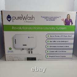 GreenTech PureWash Pro – Système de lavage écologique sans détergent