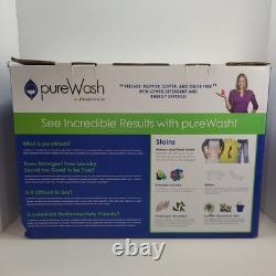 GreenTech PureWash Pro – Système de lavage écologique sans détergent