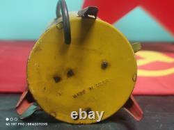 Jouet de machine à laver vintage à remontage, époque soviétique, objet original CCCP URSS, fonctionne.