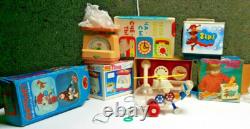 Jouet de machine à laver vintage à remontage, époque soviétique, objet original CCCP URSS, fonctionne.