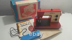 Jouet de machine à laver vintage à remontage, époque soviétique, objet original CCCP URSS, fonctionne.