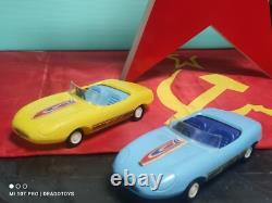 Jouet de machine à laver vintage à remontage, époque soviétique, objet original CCCP URSS, fonctionne.