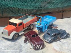 Jouet de machine à laver vintage à remontage, époque soviétique, objet original CCCP URSS, fonctionne.