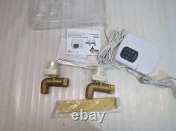 Kit de détection de fuite d'eau pour machine à laver Leaksmart avec arrêt automatique 8810100 tel quel