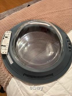 Lave-linge à chargement frontal GE GFW655SSVWW 5,0 pi³ porte en verre, remplacement, usagé