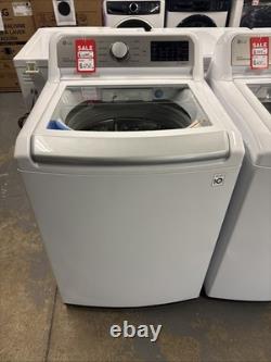 Lave-linge à chargement par le dessus LG 27 blanc
