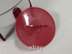 Lave-linge à manivelle Deluxe en tôle lithographiée Wolverine des années 1950 pour enfants