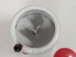 Lave-linge à manivelle Deluxe en tôle lithographiée Wolverine des années 1950 pour enfants