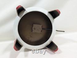 Lave-linge à manivelle Deluxe en tôle lithographiée Wolverine des années 1950 pour enfants