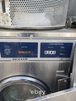 Laveuse Dexter Maxi Charge Sans Bruit de Roulement ni Moteur. Fonctionne Bien. 40lb