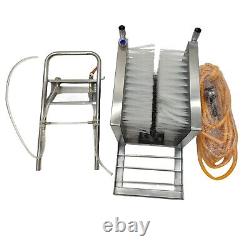Laveuse de bottes nettoyante pour lave-linge, chaussures nettoyantes pour usage agricole
