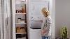 Laveuse Et Sécheuse Unifiée Ge Appliances Avec 11 Cycles De Lavage