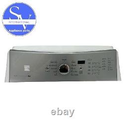 Le panneau de commande du lave-linge Kenmore W10662166 W11248038 W10643917