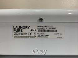 Lessive Pure Vollara Standard W1003A Eau froide blanche