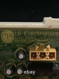 Lg Electronics Machine De Lavage Panneau De Contrôle Ebr52361607 Wmv52