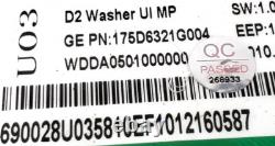 (Livraison le jour même) Contrôle de laveuse GE 175D6321G004