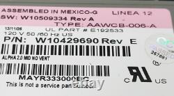 (Livraison le jour même) Contrôle de laveuse Maytag W10445518
