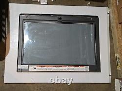 MHW4200BW2 W10240537B Whirlpool Kenmore Laveuse Porte en verre couvercle