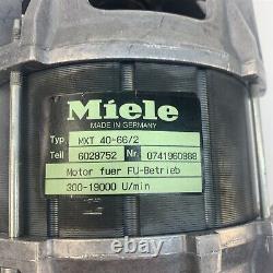 Machine à laver Miele semi-professionnelle moteur triphasé Mxt30-66/2 6451812