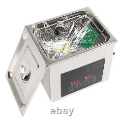 Machine à laver à ultrasons avec équipement de chauffage, nettoyage réglable, température 10L/22L